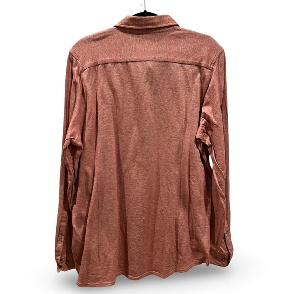 Strellson Santos Stretch Slim Fit Button Down Shirt Men’s Size Large Casual - Picture 2 of 7